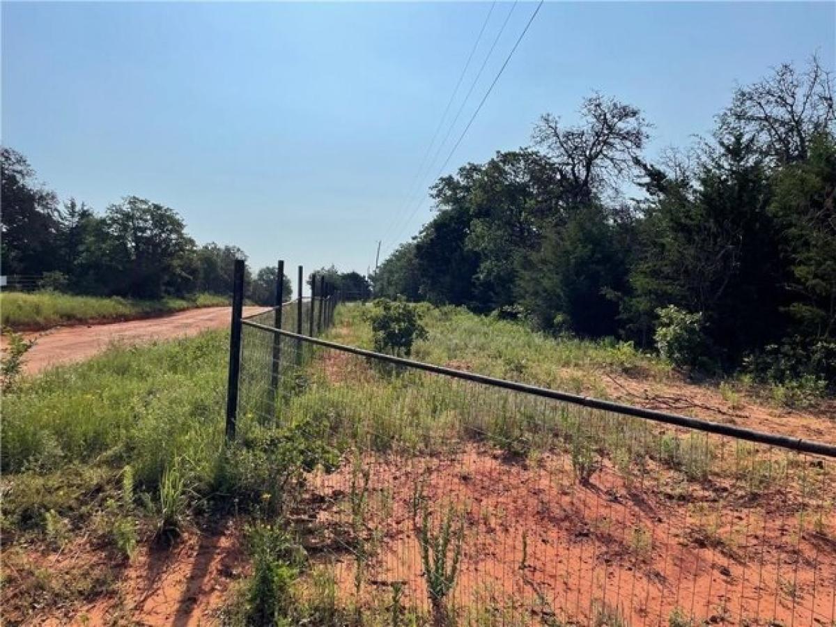 Picture of Residential Land For Sale in Wellston, Oklahoma, United States