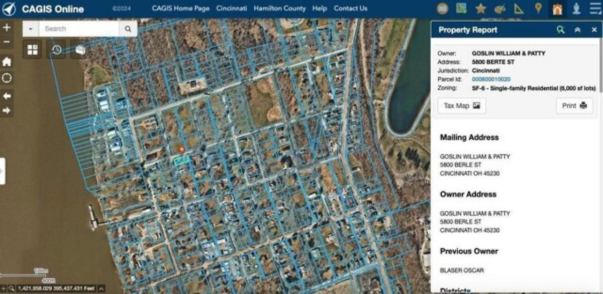 Picture of Residential Land For Sale in Cincinnati, Ohio, United States