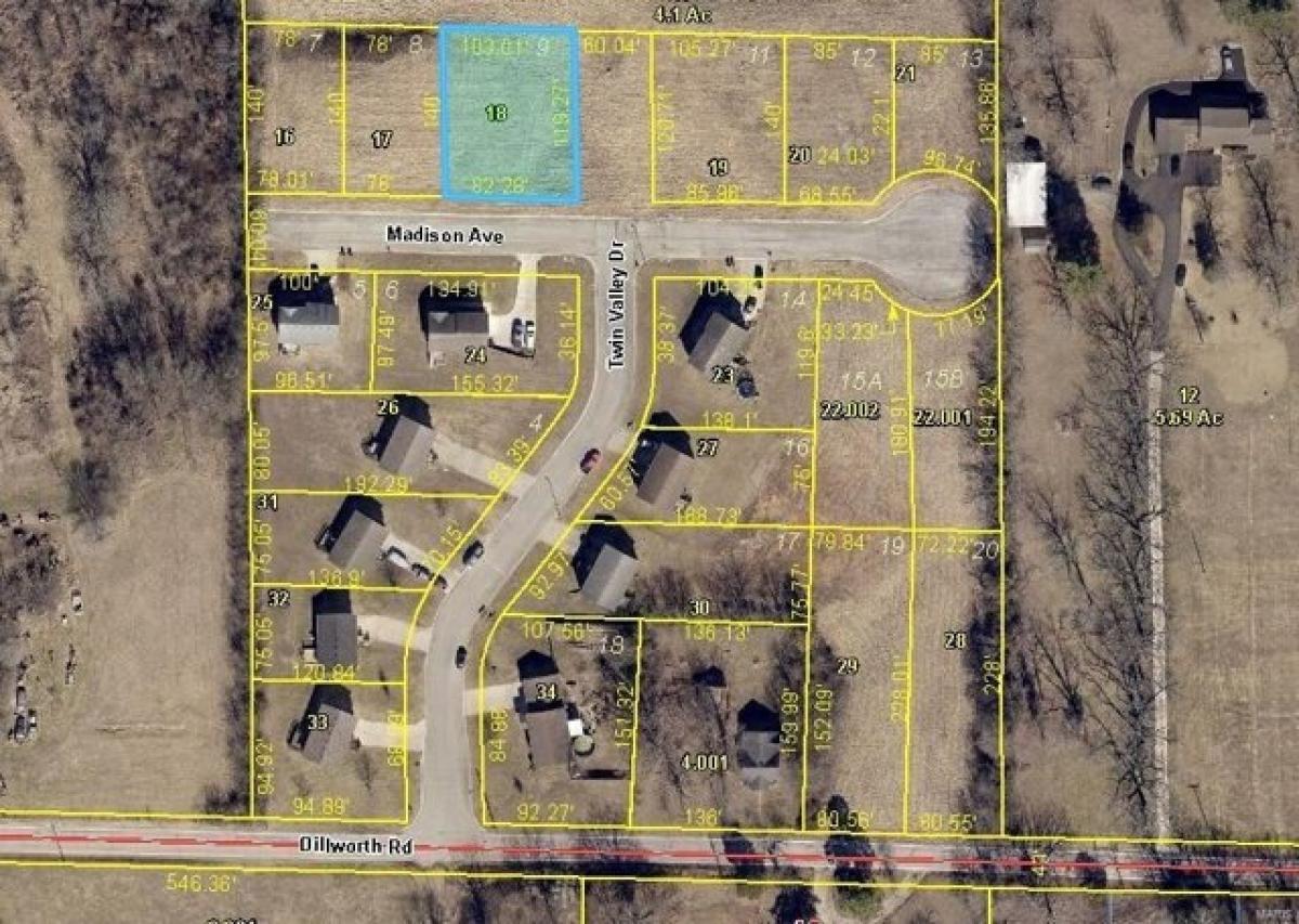 Picture of Residential Land For Sale in Lebanon, Missouri, United States