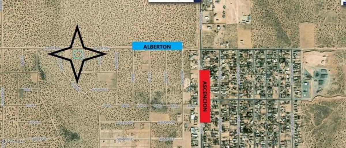 Picture of Residential Land For Sale in Horizon City, Texas, United States