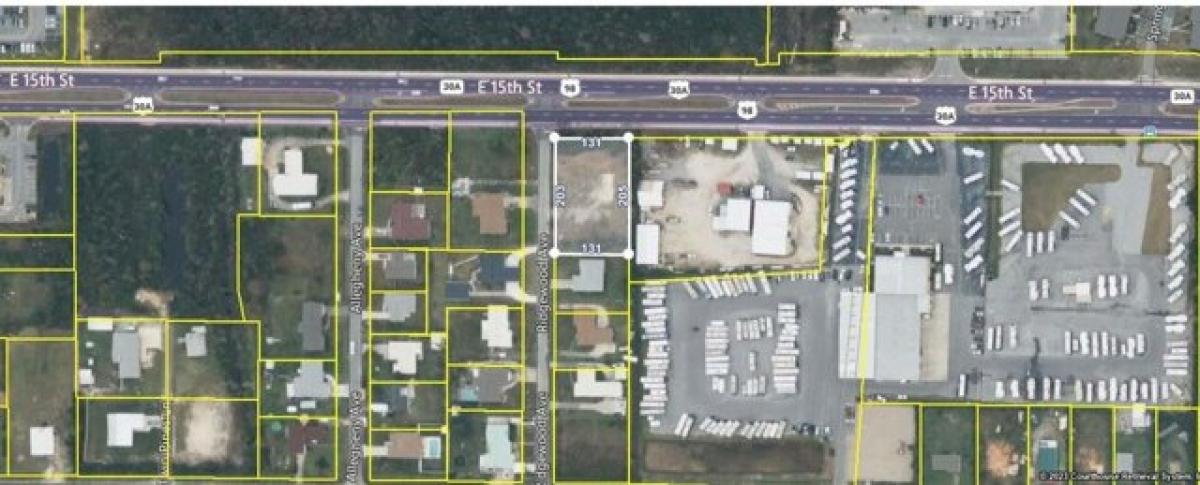 Picture of Residential Land For Sale in Panama City, Florida, United States