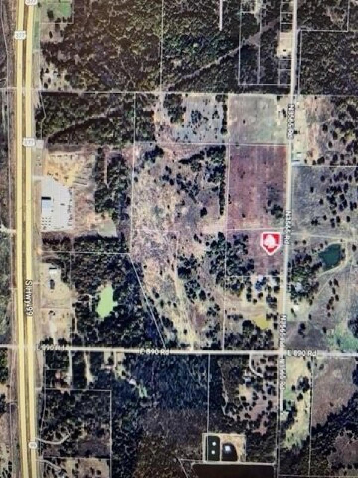 Picture of Residential Land For Sale in Stroud, Oklahoma, United States