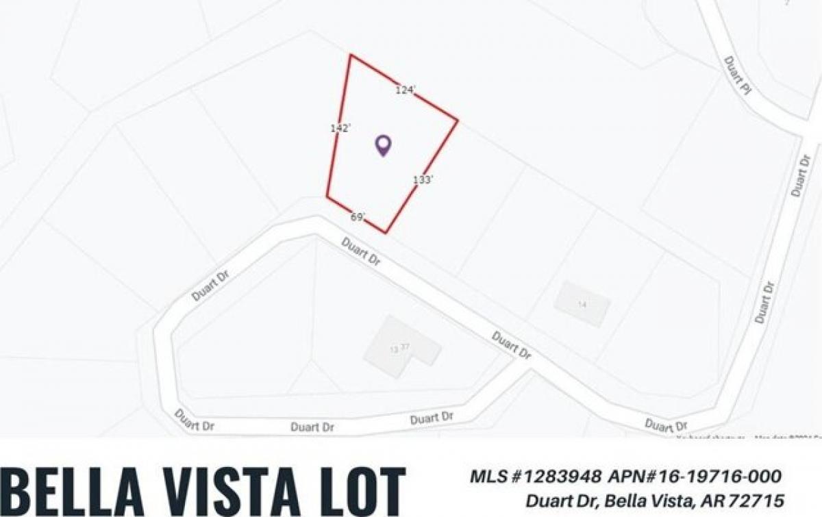 Picture of Residential Land For Rent in Bella Vista, Arkansas, United States