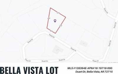 Residential Land For Rent in Bella Vista, Arkansas