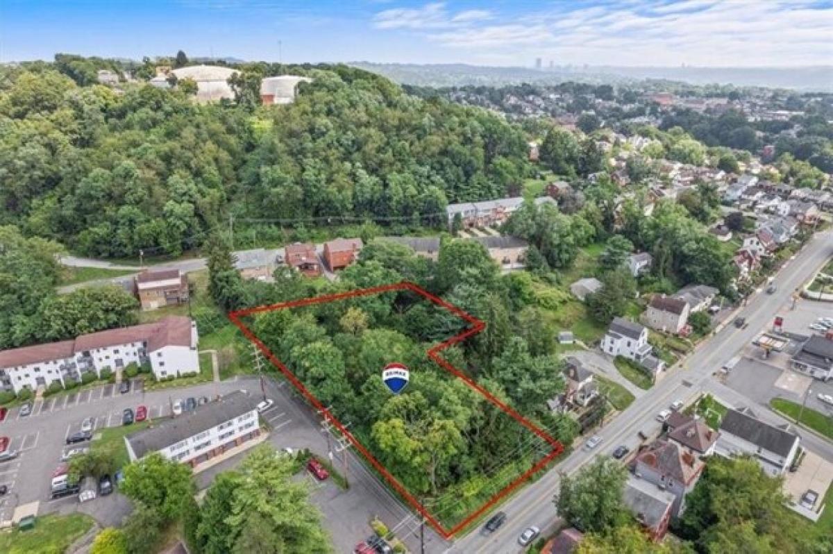 Picture of Residential Land For Sale in Bellevue, Pennsylvania, United States