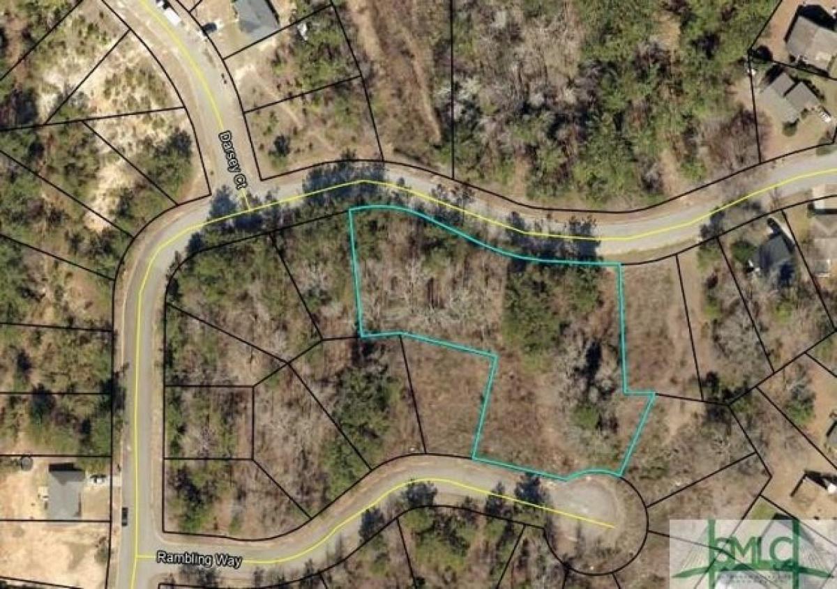 Picture of Residential Land For Sale in Hephzibah, Georgia, United States