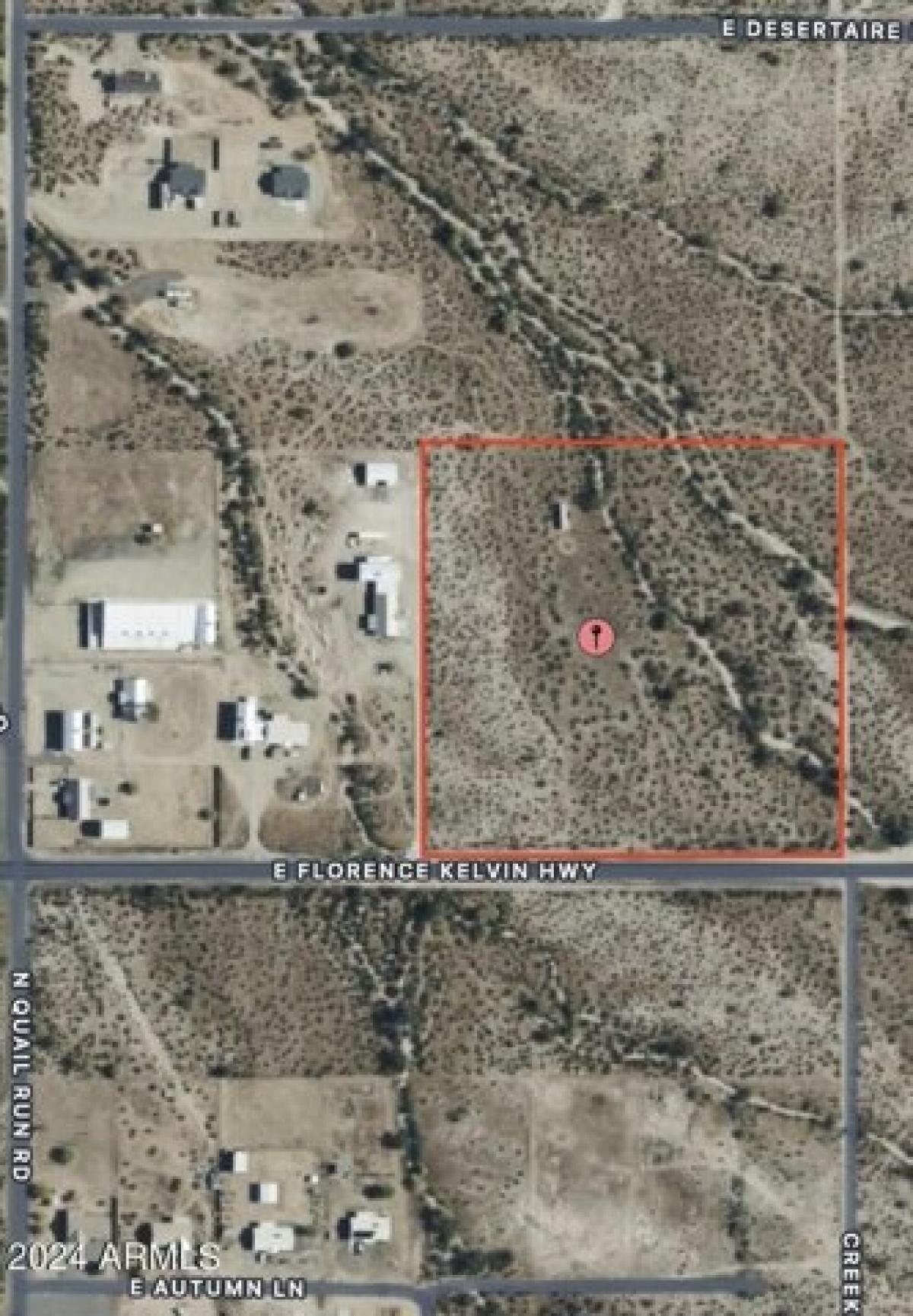 Picture of Residential Land For Sale in Florence, Arizona, United States