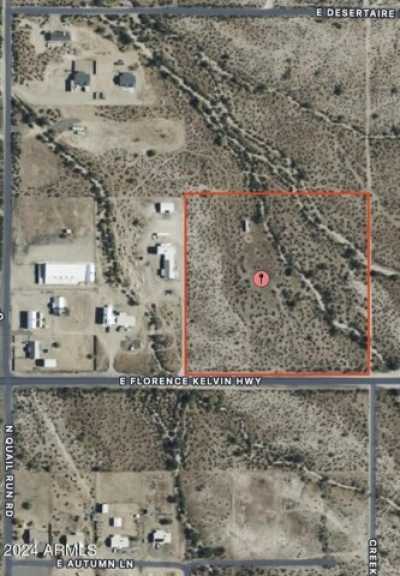 Residential Land For Sale in Florence, Arizona