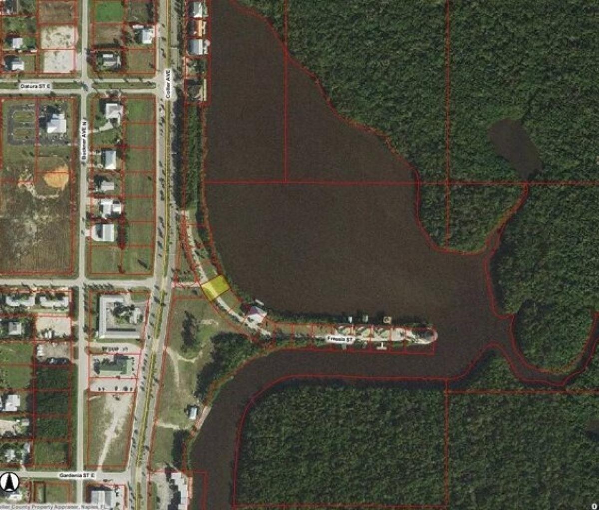 Picture of Residential Land For Sale in Everglades City, Florida, United States