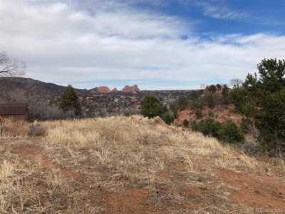 Residential Land For Sale in Manitou Springs, Colorado