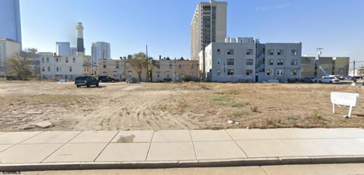 Picture of Residential Land For Sale in Atlantic City, New Jersey, United States