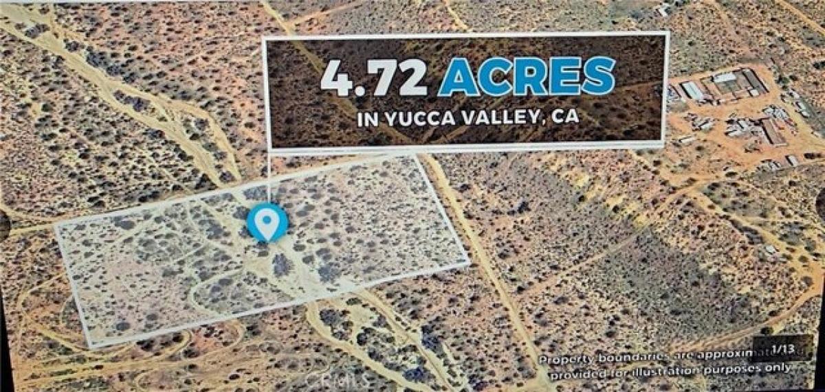 Picture of Residential Land For Sale in Yucca Valley, California, United States