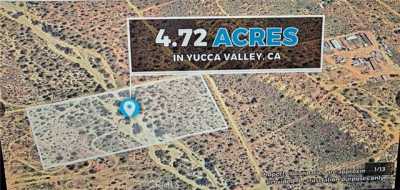 Residential Land For Sale in Yucca Valley, California