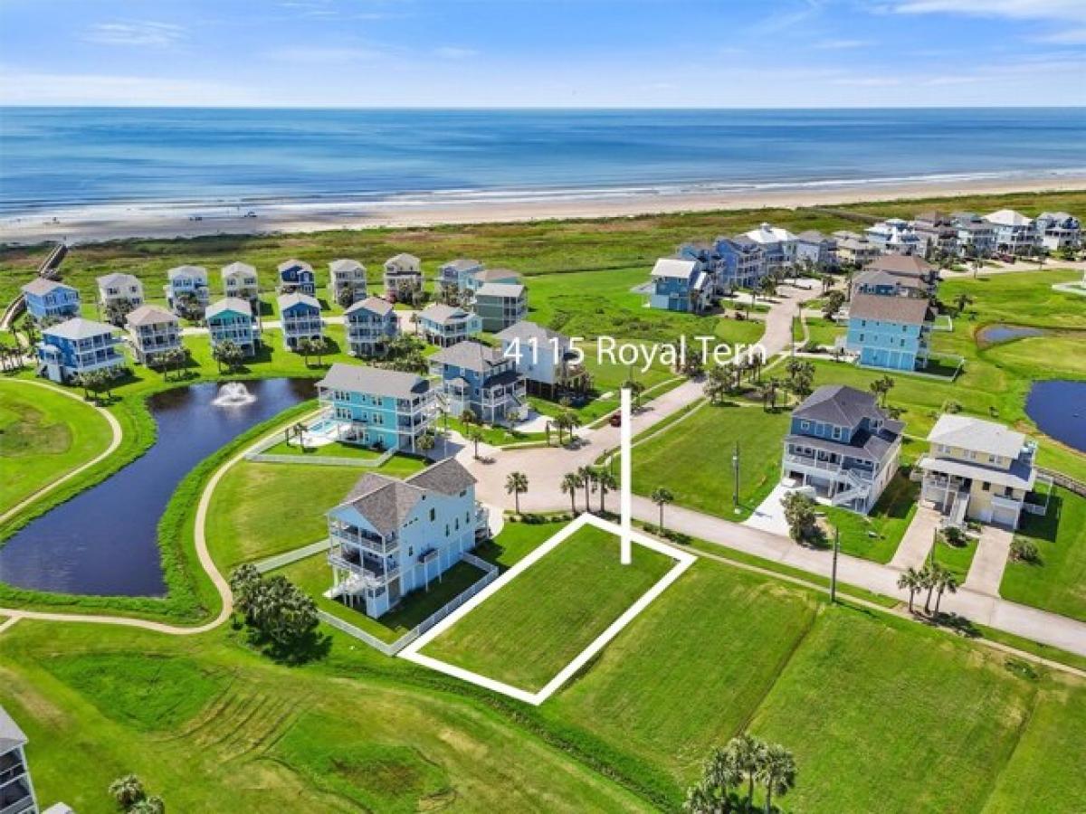 Picture of Residential Land For Sale in Galveston, Texas, United States