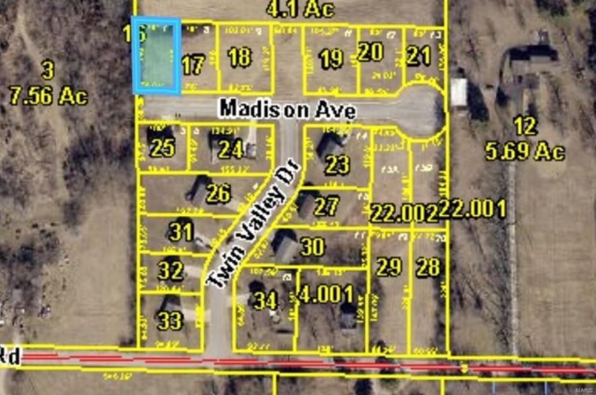 Picture of Residential Land For Sale in Lebanon, Missouri, United States