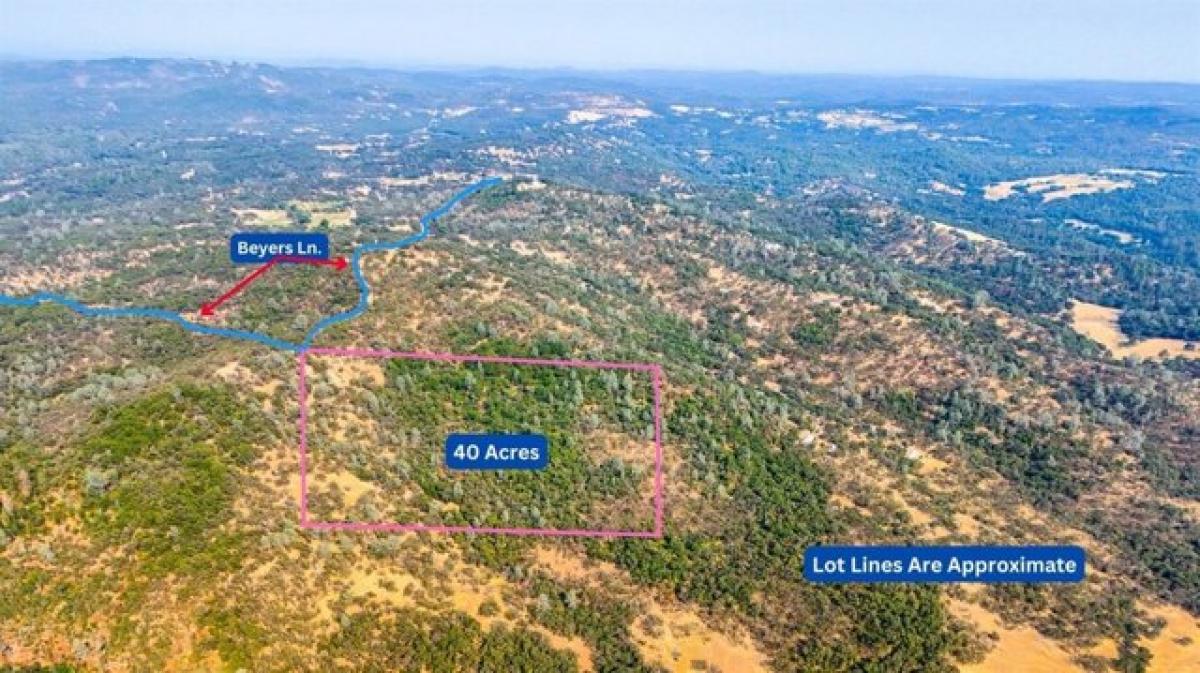 Picture of Residential Land For Sale in Grass Valley, California, United States