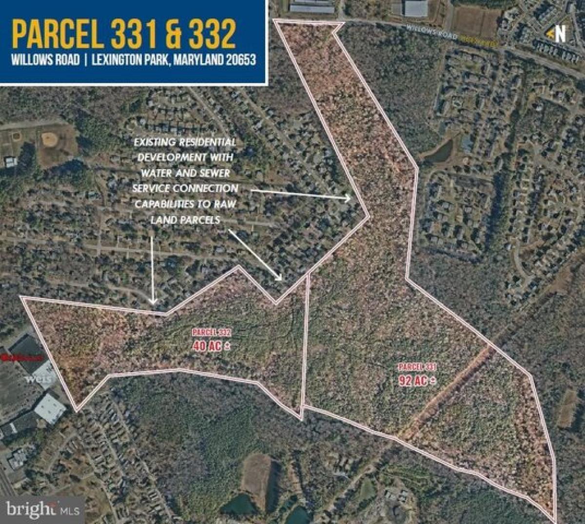 Picture of Residential Land For Sale in Lexington Park, Maryland, United States