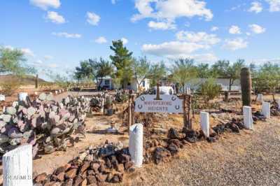 Home For Sale in Wittmann, Arizona