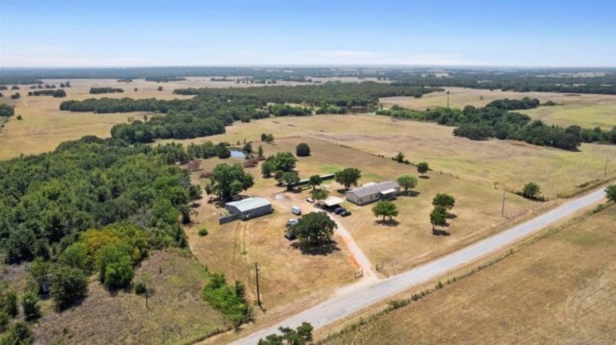 Picture of Residential Land For Sale in Wilson, Oklahoma, United States