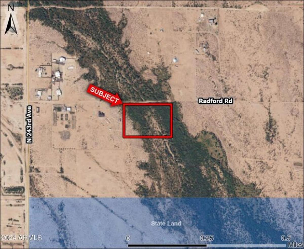 Picture of Residential Land For Sale in Wittmann, Arizona, United States