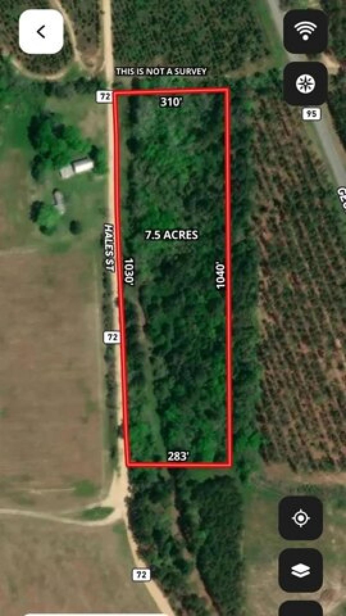 Picture of Residential Land For Sale in Columbia, Alabama, United States