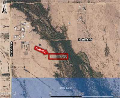 Residential Land For Sale in Wittmann, Arizona