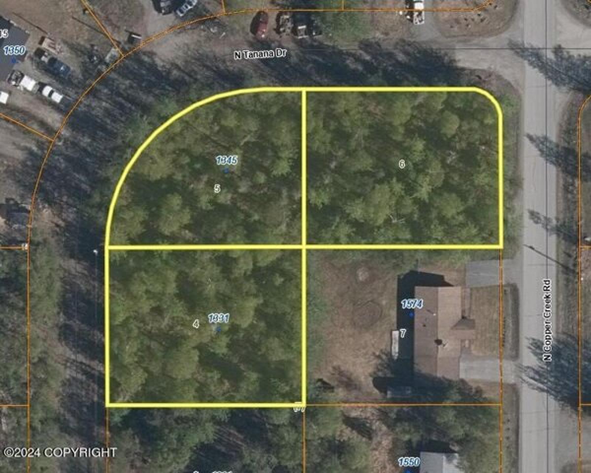 Picture of Residential Land For Sale in Wasilla, Alaska, United States