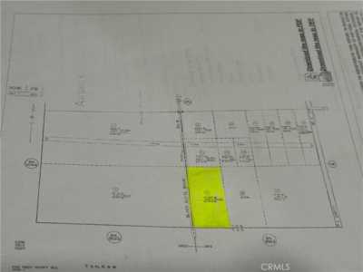 Residential Land For Sale in Palmdale, California