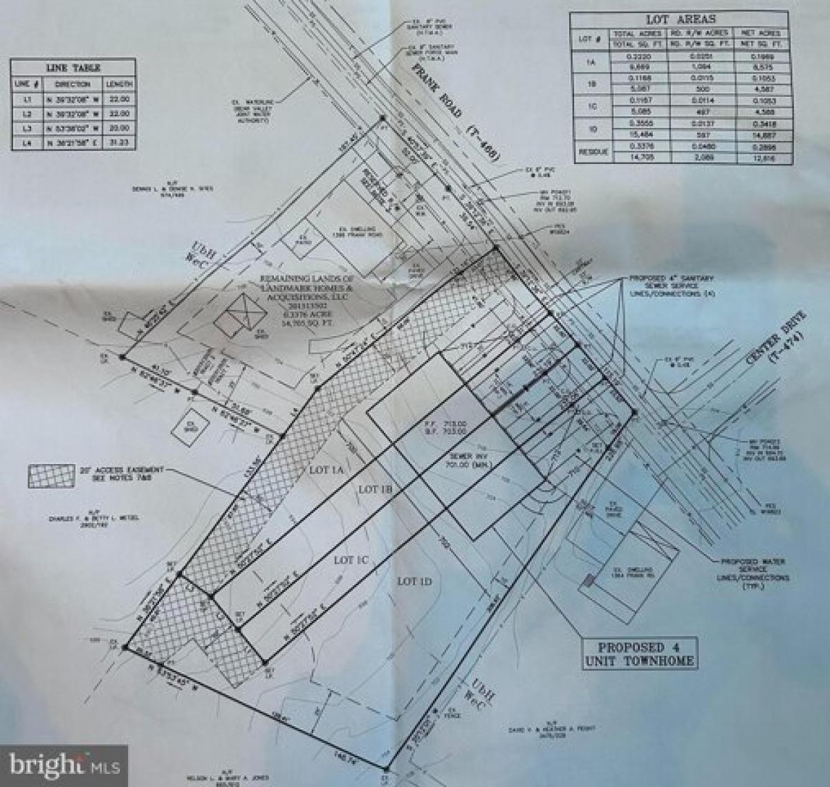 Picture of Residential Land For Sale in Chambersburg, Pennsylvania, United States