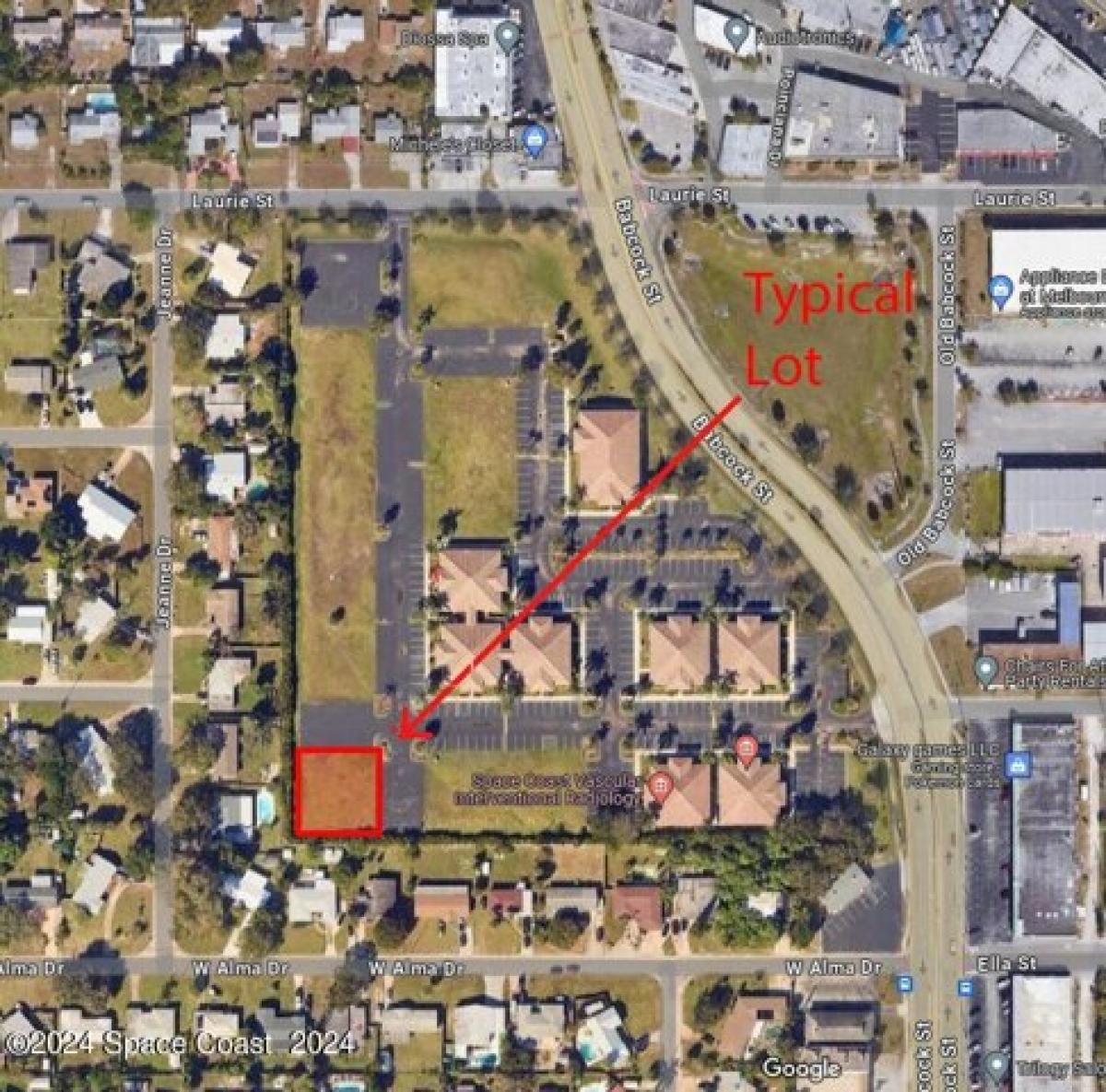 Picture of Residential Land For Sale in Melbourne, Florida, United States