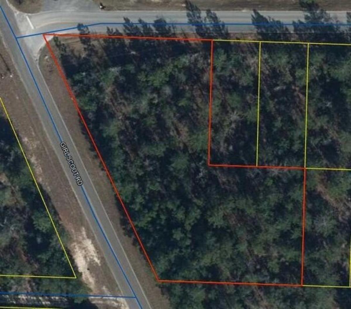 Picture of Residential Land For Sale in Defuniak Springs, Florida, United States