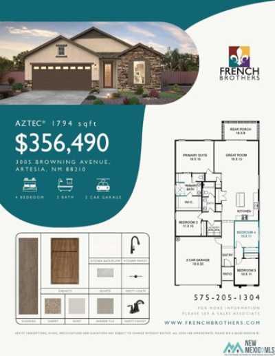 Home For Sale in Artesia, New Mexico