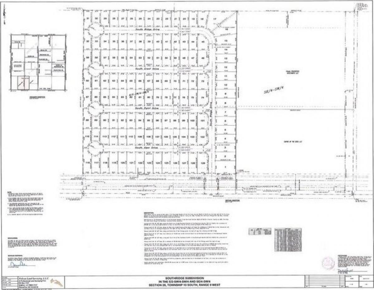 Picture of Residential Land For Sale in Lake Charles, Louisiana, United States