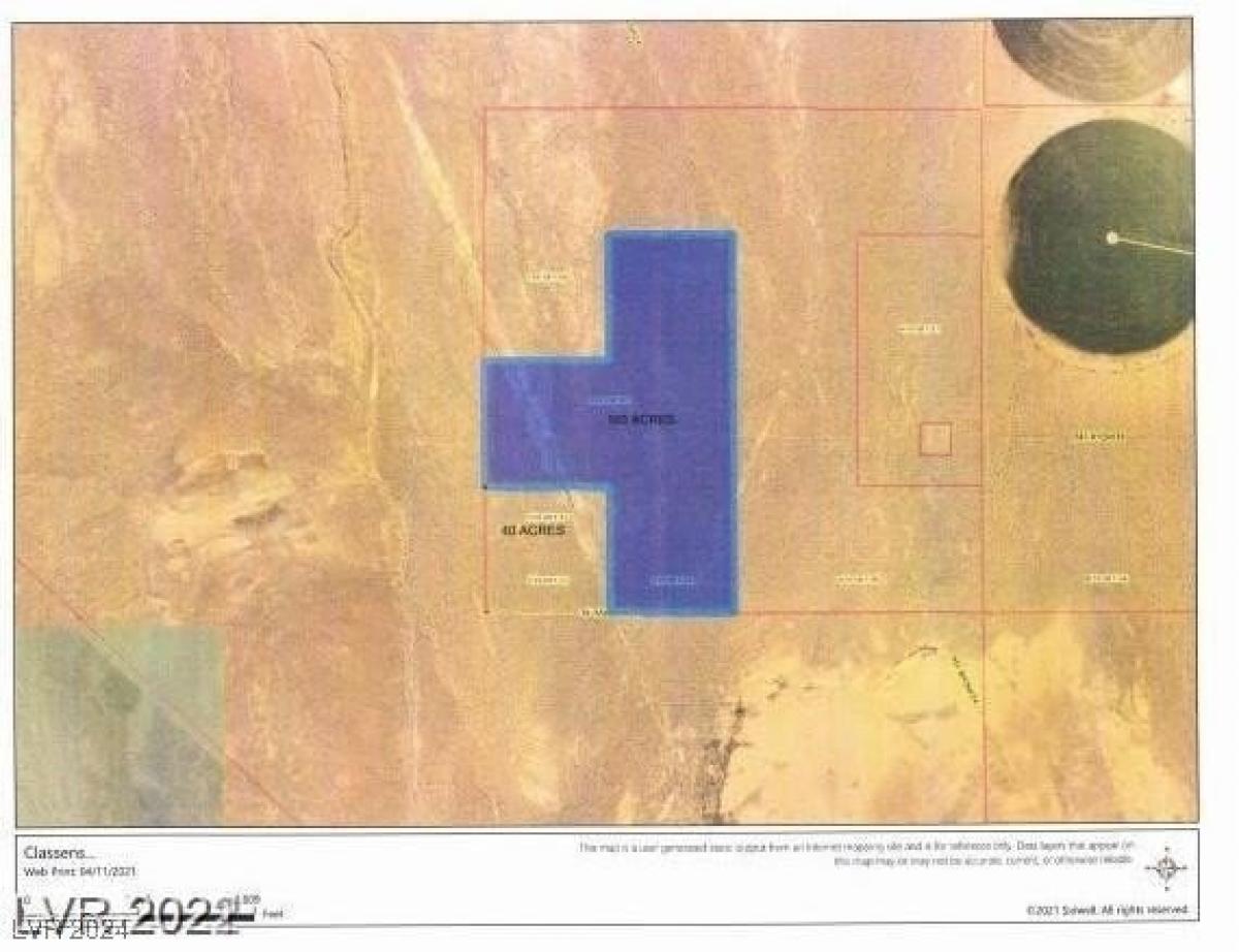 Picture of Residential Land For Sale in Amargosa Valley, Nevada, United States