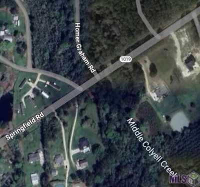 Residential Land For Sale in Walker, Louisiana