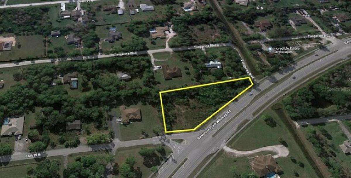 Picture of Residential Land For Sale in Loxahatchee, Florida, United States