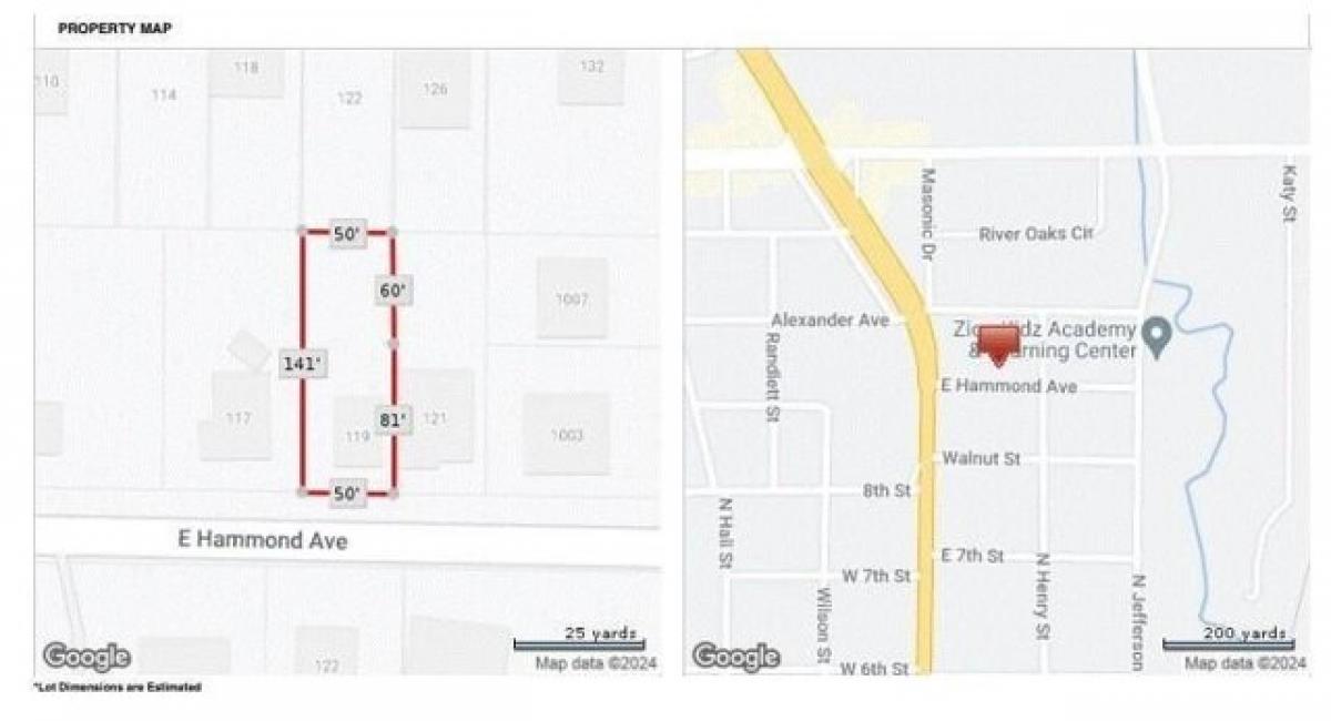 Picture of Residential Land For Sale in Lancaster, Texas, United States