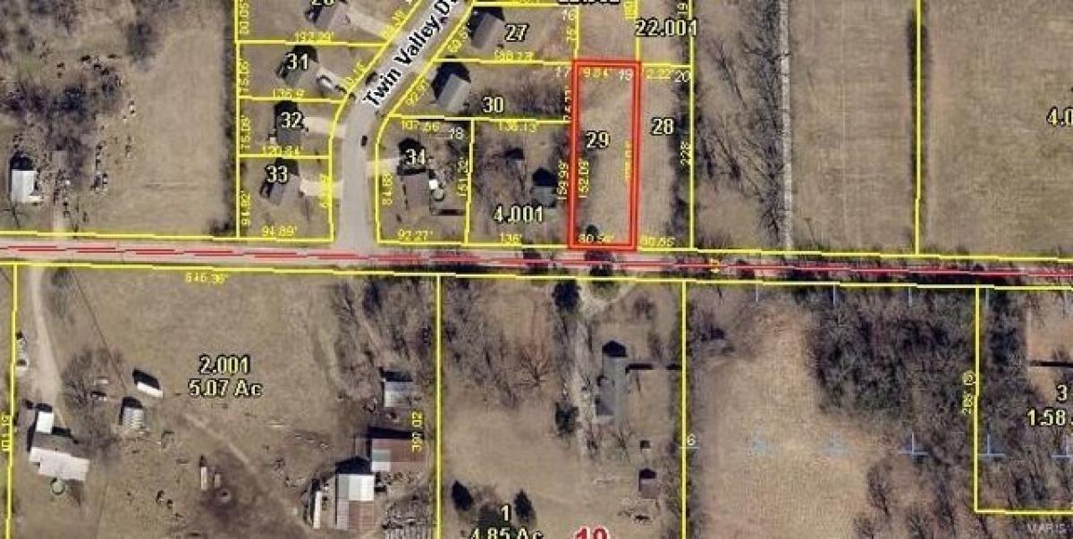 Picture of Residential Land For Sale in Lebanon, Missouri, United States