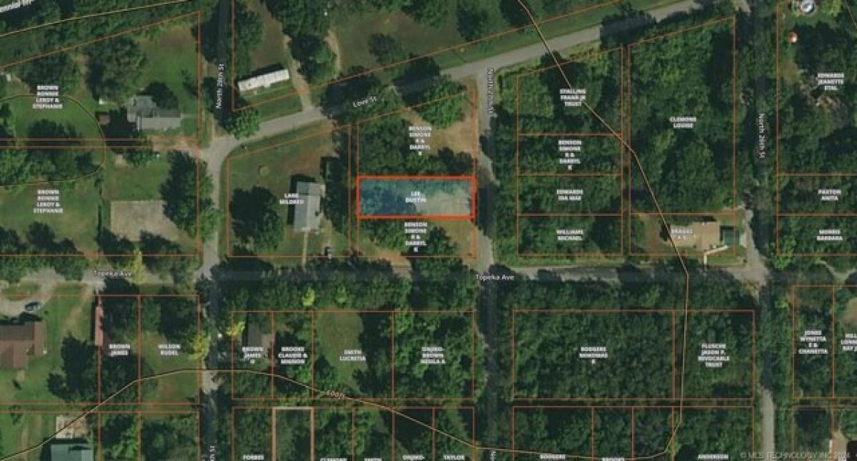 Picture of Residential Land For Rent in Muskogee, Oklahoma, United States