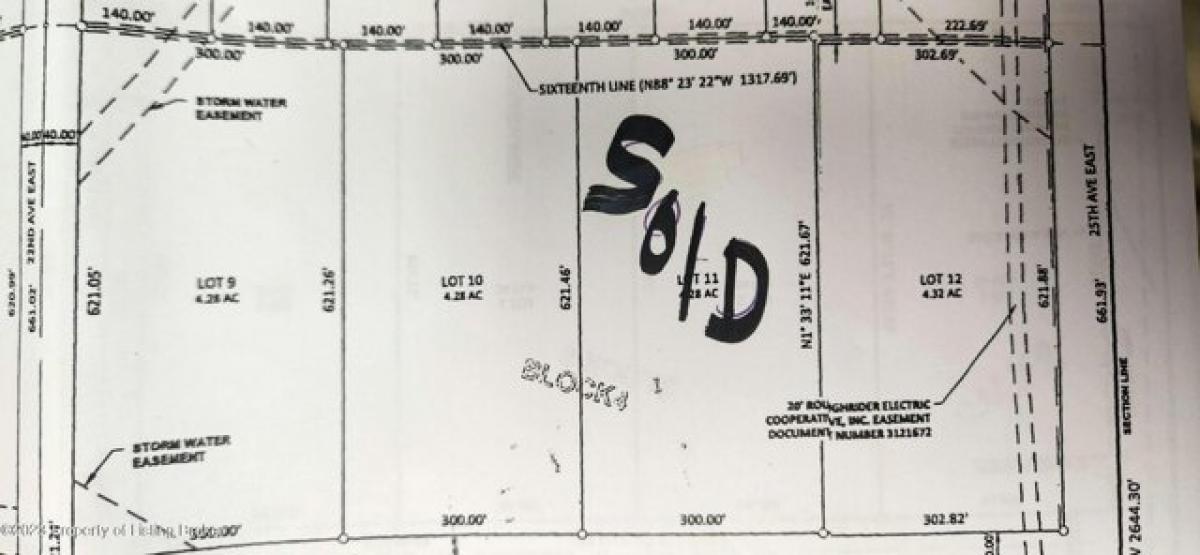 Picture of Residential Land For Sale in Dickinson, North Dakota, United States