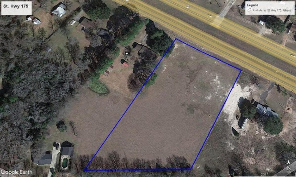 Picture of Residential Land For Sale in Athens, Texas, United States