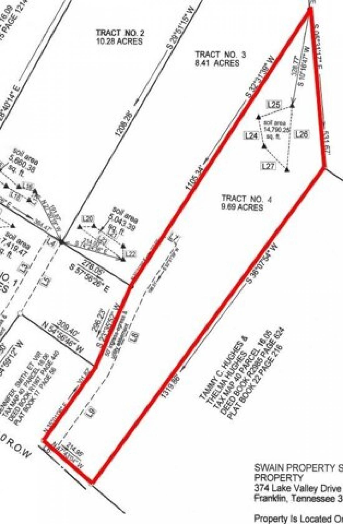 Picture of Residential Land For Sale in Columbia, Tennessee, United States