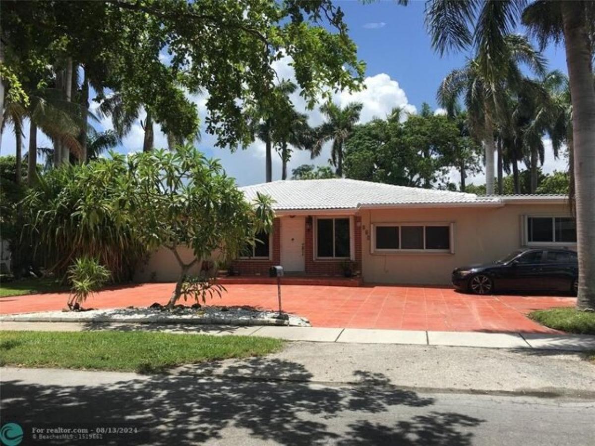 Picture of Home For Sale in Dania Beach, Florida, United States