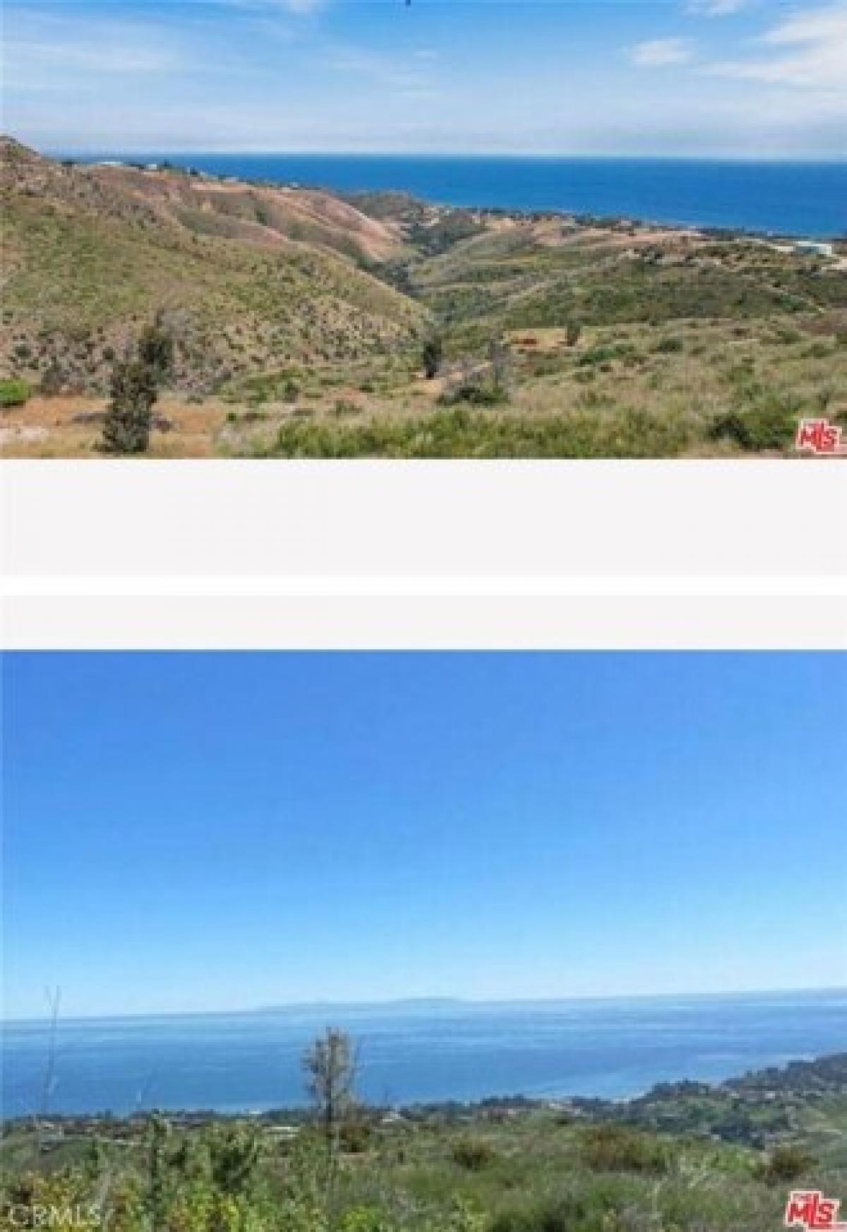 Picture of Residential Land For Sale in Malibu, California, United States