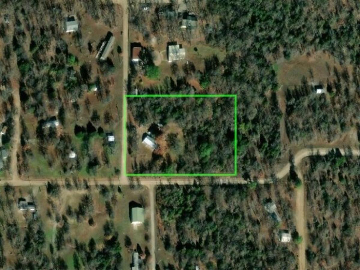 Picture of Residential Land For Sale in Porum, Oklahoma, United States