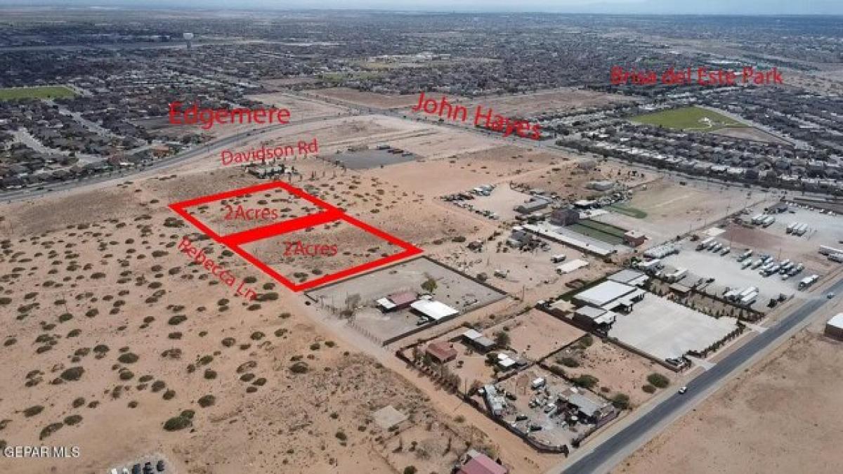 Picture of Residential Land For Sale in El Paso, Texas, United States