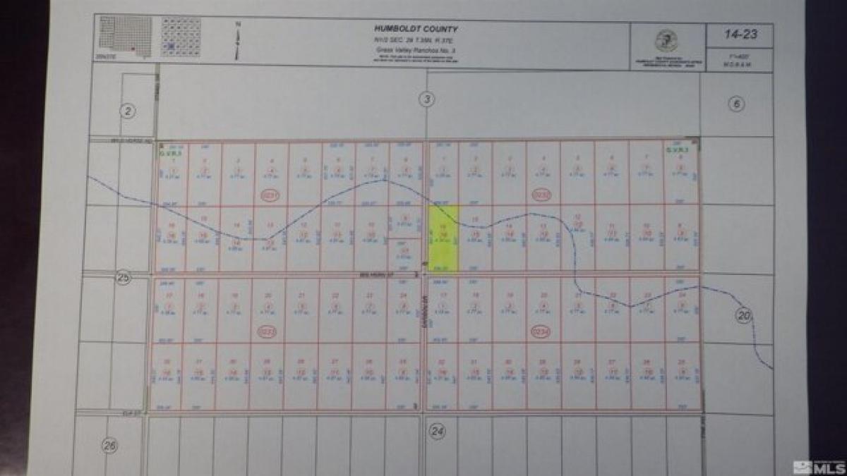 Picture of Residential Land For Sale in Winnemucca, Nevada, United States