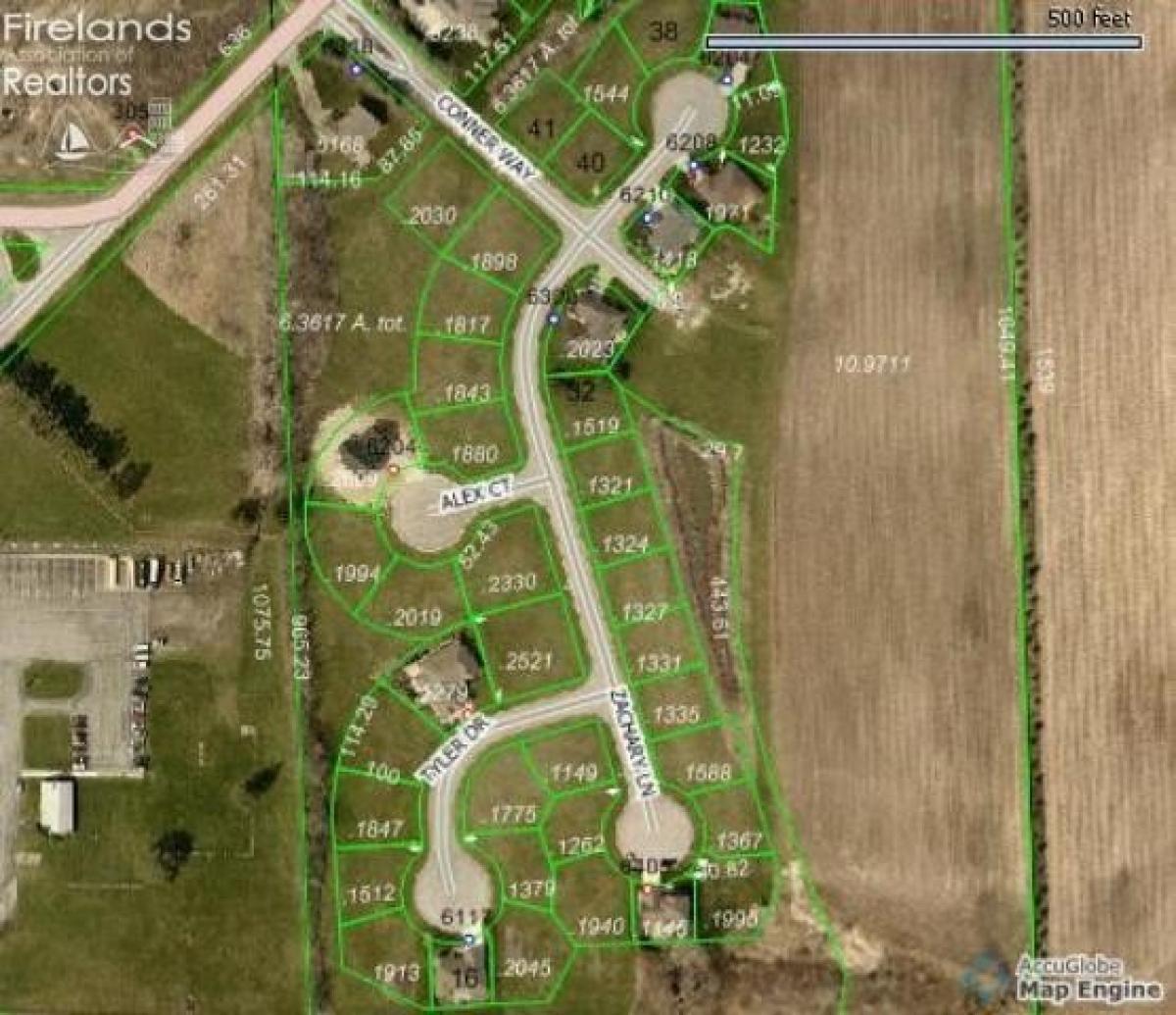 Picture of Residential Land For Sale in Sandusky, Ohio, United States