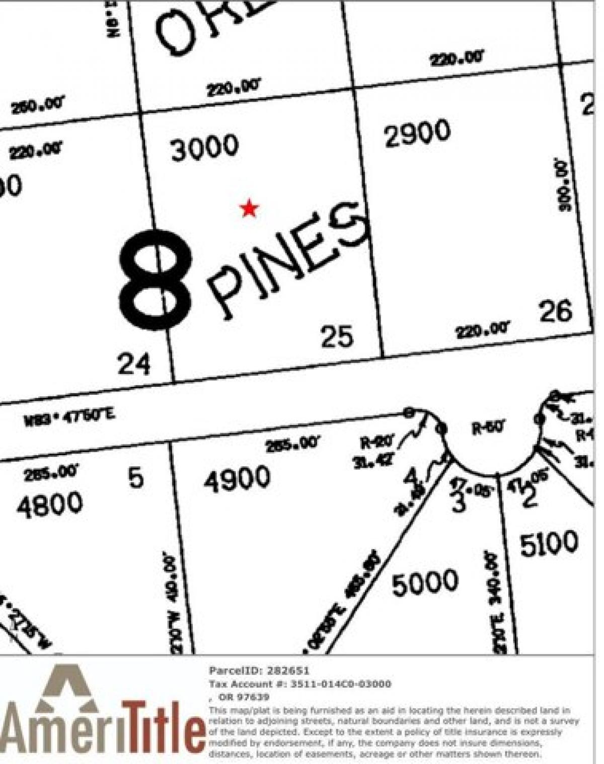 Picture of Residential Land For Sale in Chiloquin, Oregon, United States