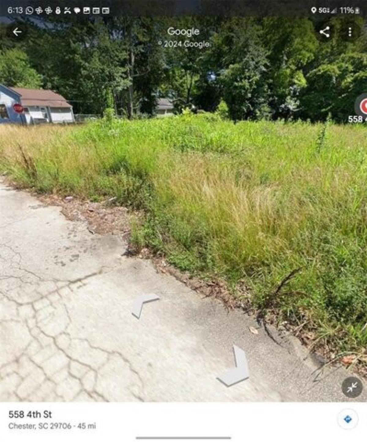 Picture of Residential Land For Sale in Chester, South Carolina, United States